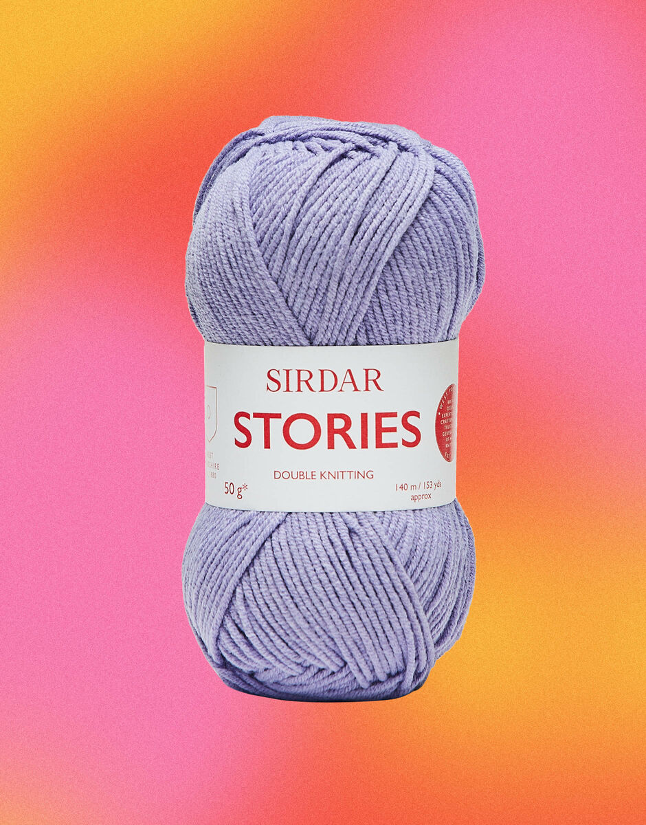 Sirdar Stories 806 Dreamers 50 gram ball. Made with 60% Cotton and 40% Acrylic.